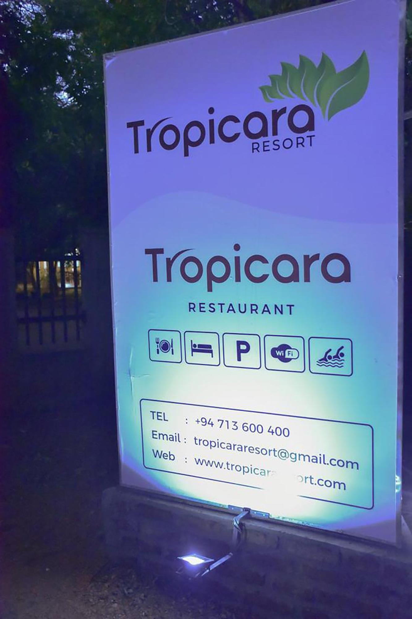 Tropicara Resort Сигирия Екстериор снимка